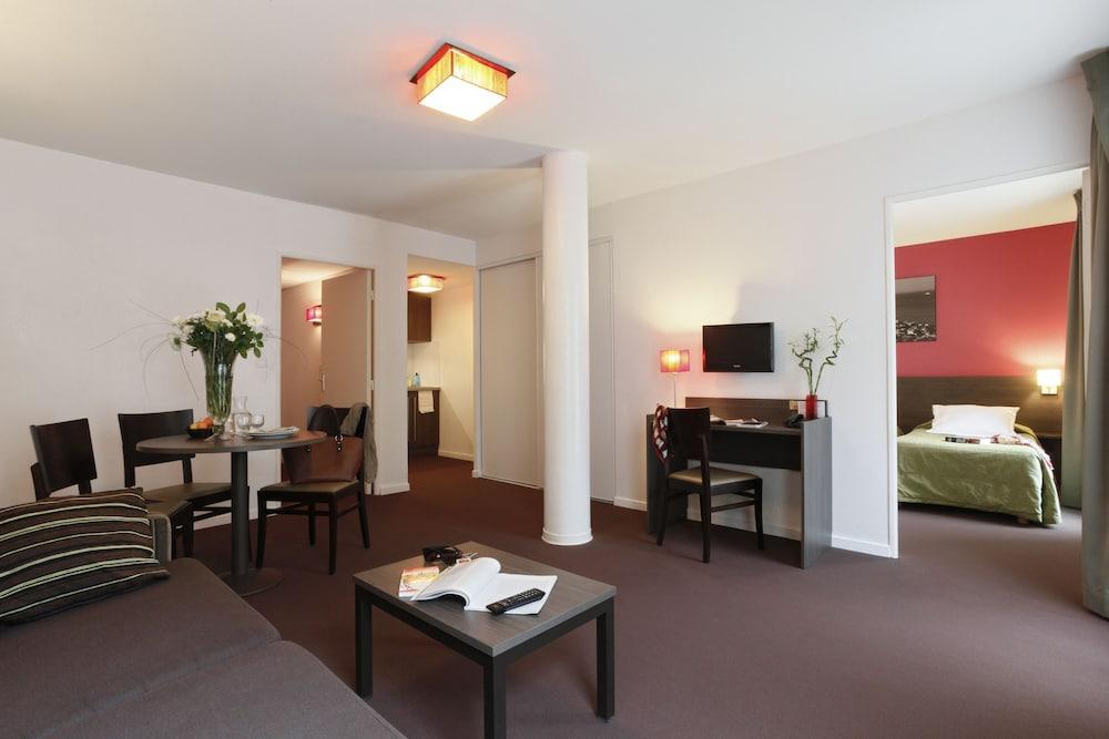 Aparthotel Adagio Access Marseille Saint Charles Marselha Exterior foto