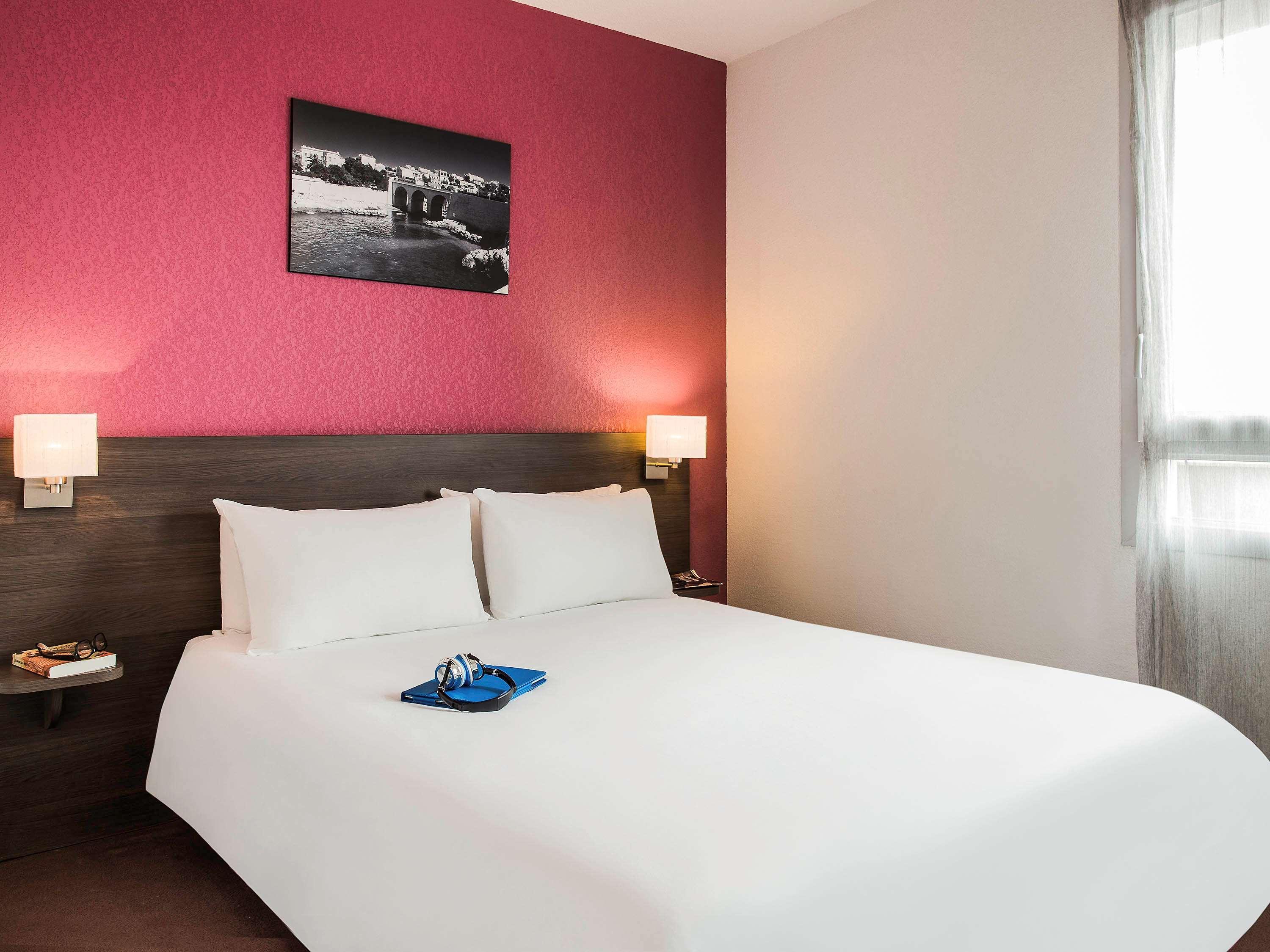 Aparthotel Adagio Access Marseille Saint Charles Marselha Quarto foto