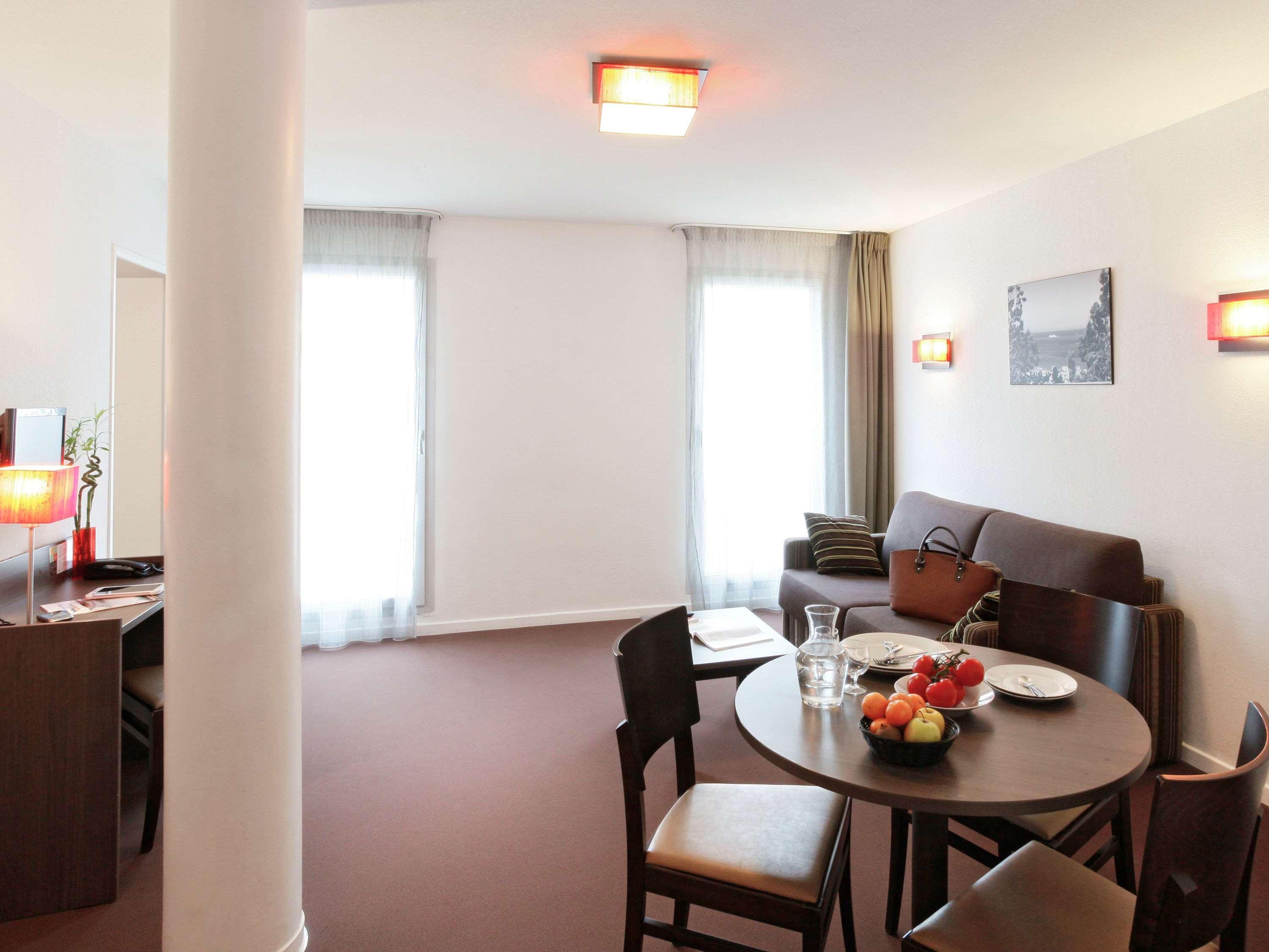 Aparthotel Adagio Access Marseille Saint Charles Marselha Exterior foto