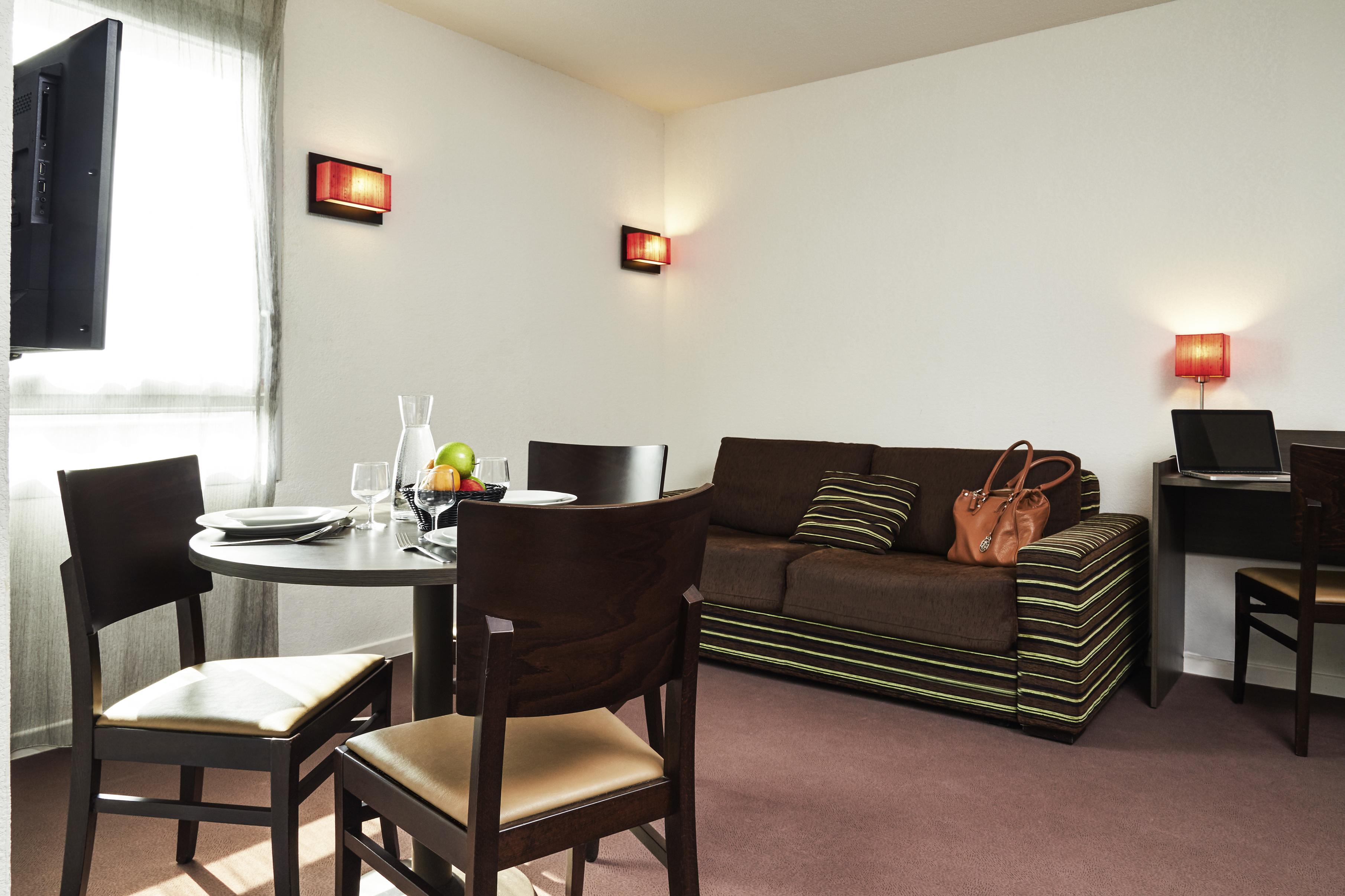 Aparthotel Adagio Access Marseille Saint Charles Marselha Exterior foto
