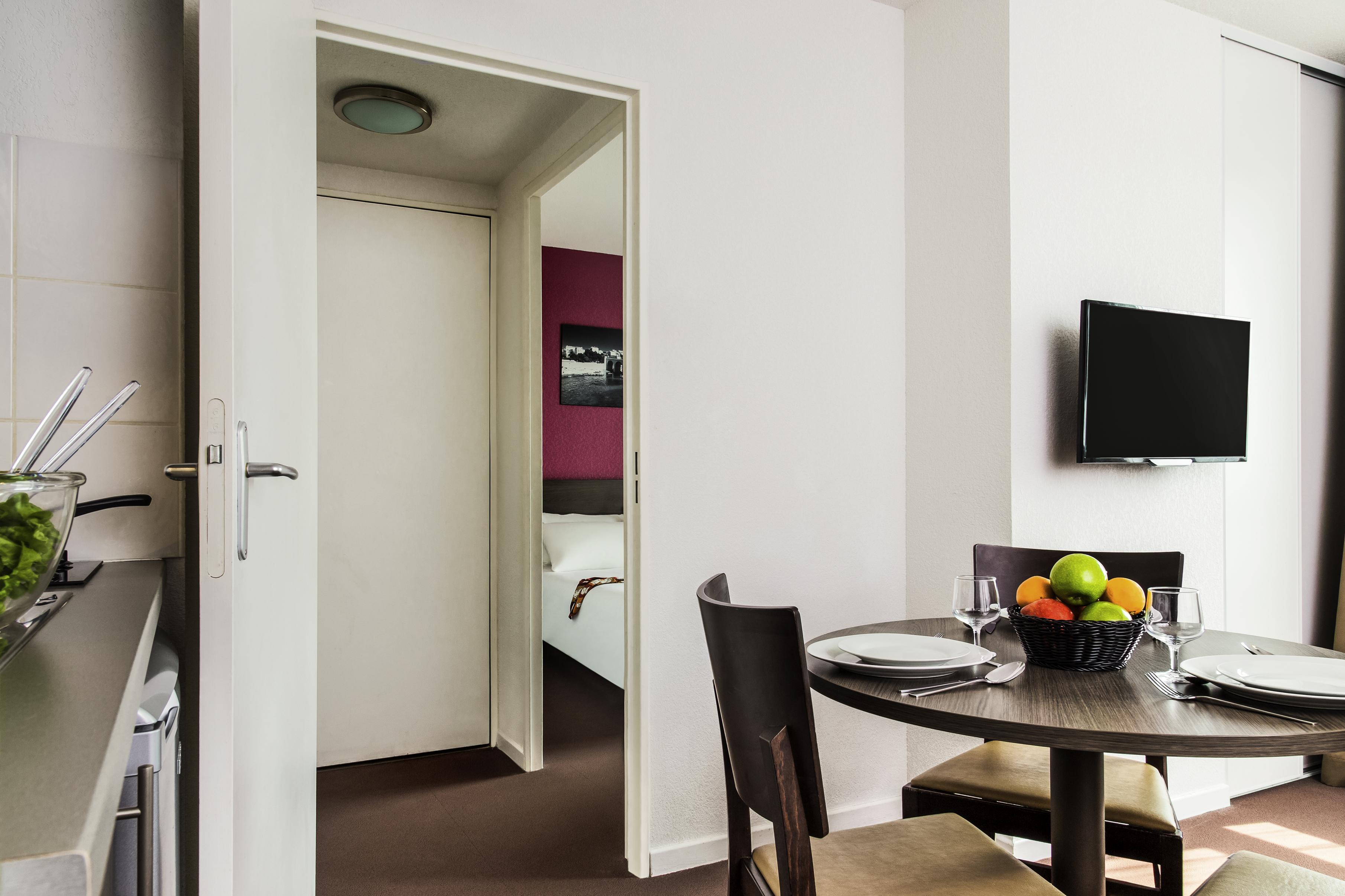Aparthotel Adagio Access Marseille Saint Charles Marselha Exterior foto
