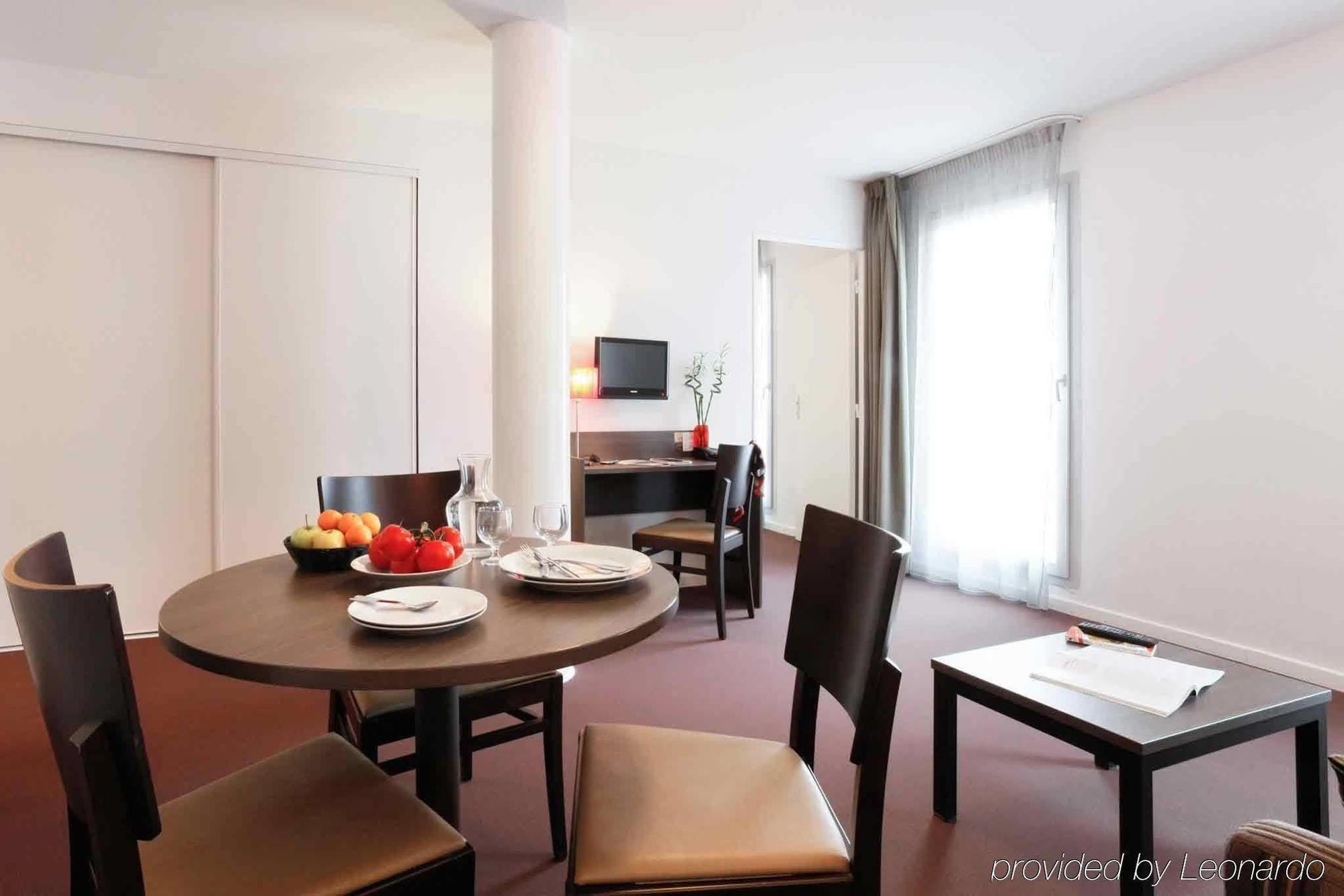 Aparthotel Adagio Access Marseille Saint Charles Marselha Exterior foto