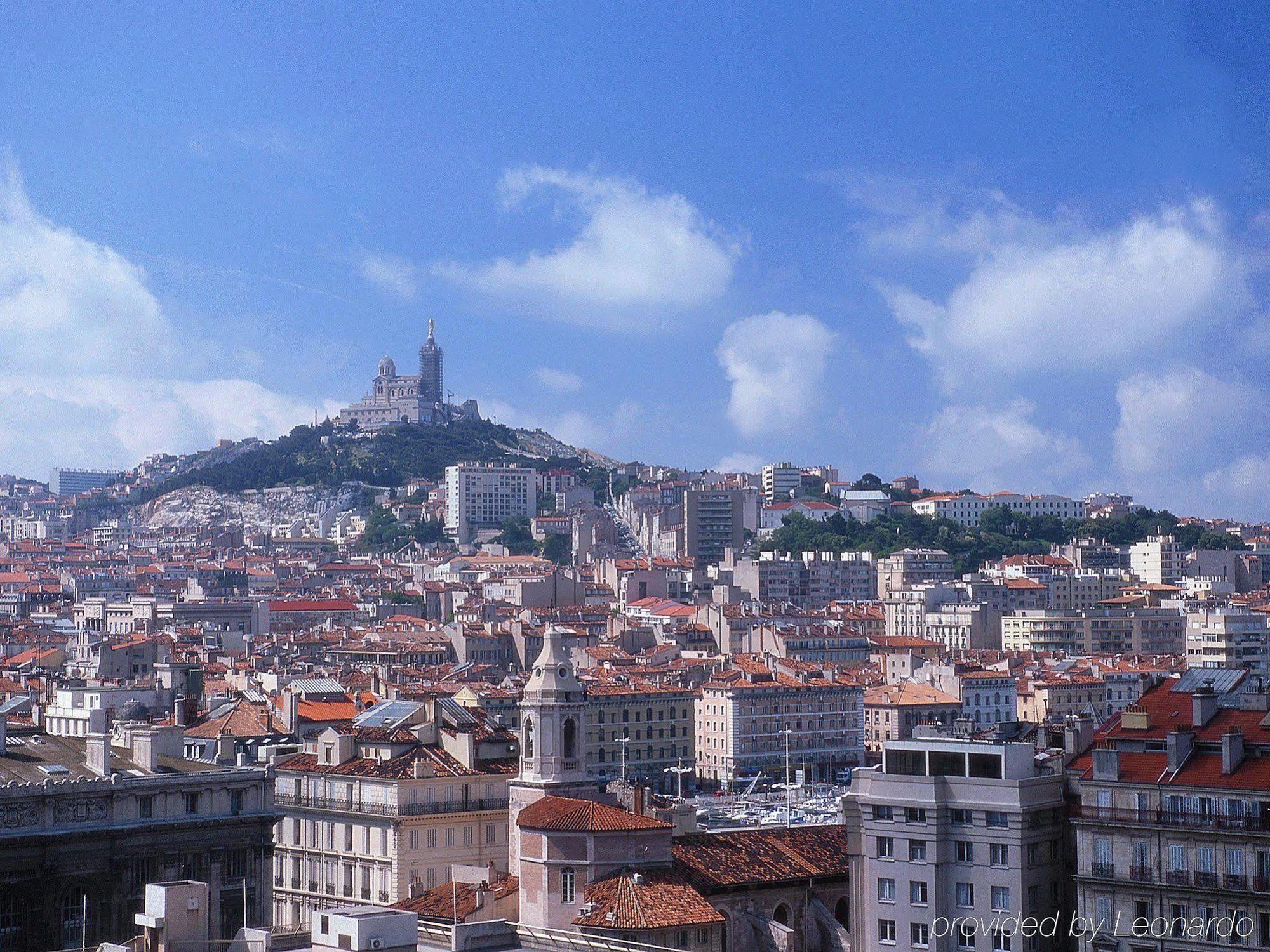 Aparthotel Adagio Access Marseille Saint Charles Marselha Exterior foto