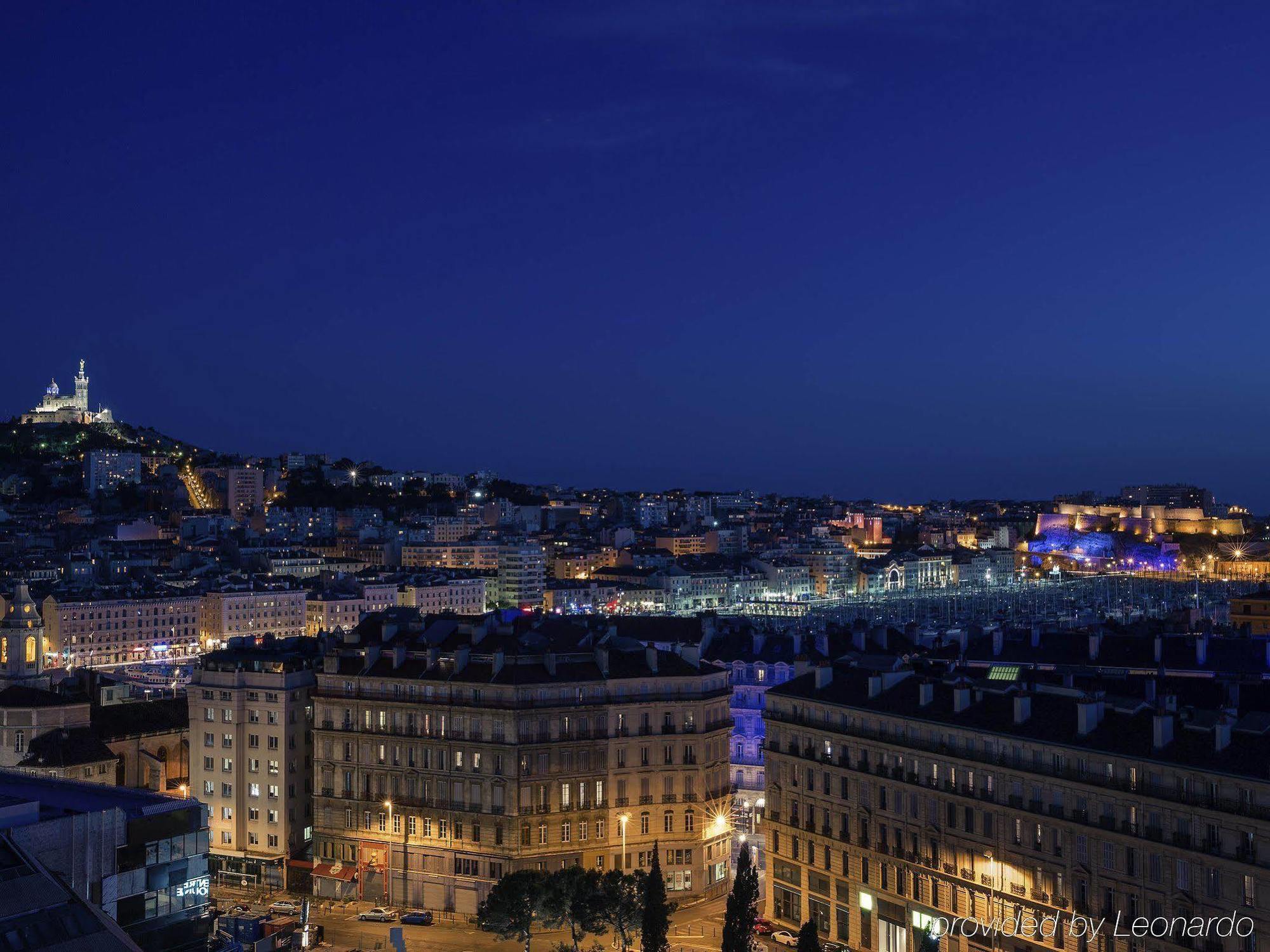 Aparthotel Adagio Access Marseille Saint Charles Marselha Exterior foto