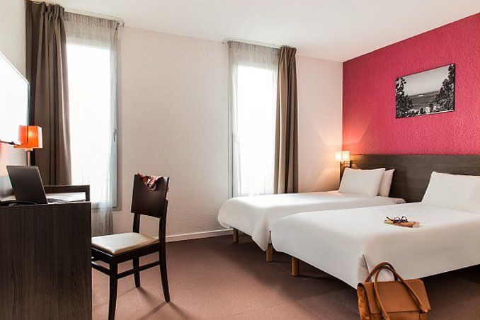 Aparthotel Adagio Access Marseille Saint Charles Marselha Exterior foto