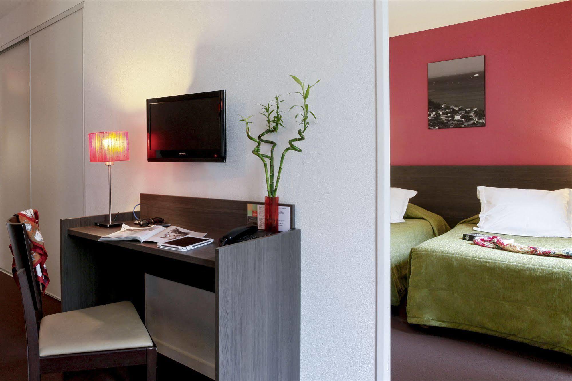 Aparthotel Adagio Access Marseille Saint Charles Marselha Exterior foto