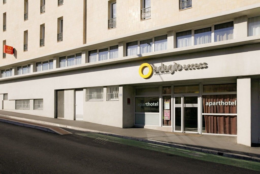 Aparthotel Adagio Access Marseille Saint Charles Marselha Exterior foto